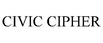 CIVIC CIPHER