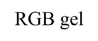 RGB GEL