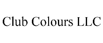 CLUB COLOURS
