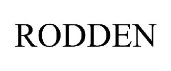 RODDEN