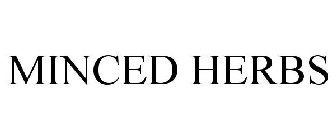 MINCED HERBS