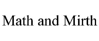 MATH & MIRTH DESIGNS