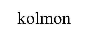 KOLMON