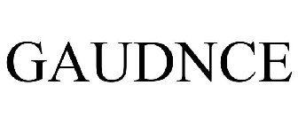GAUDNCE