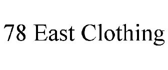 78 EAST CLOTHING