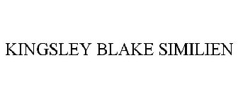 KINGSLEY BLAKE SIMILIEN