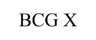 BCG X