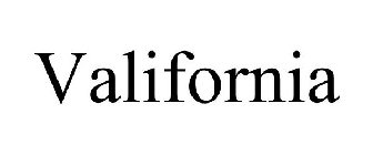 VALIFORNIA