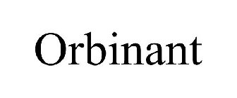 ORBINANT