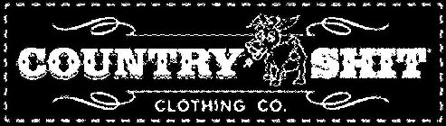 COUNTRY SHIT CLOTHING CO.
