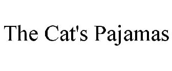 THE CAT'S PAJAMAS