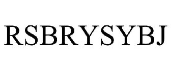 RSBRYSYBJ