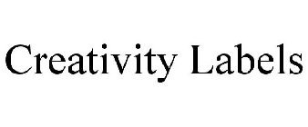 CREATIVITY LABELS