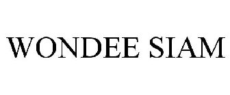 WONDEE SIAM