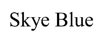 SKYE BLUE