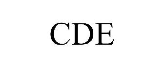 CDE