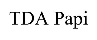 TDA PAPI