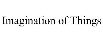 IMAGINATION OF THINGS