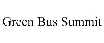 GREEN BUS SUMMIT