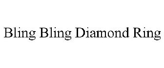 BLING BLING DIAMOND RING