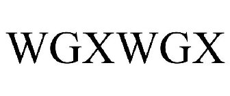 WGXWGX