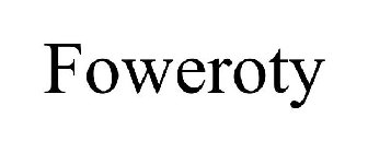 FOWEROTY