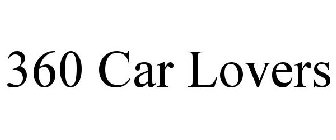 360 CAR LOVERS