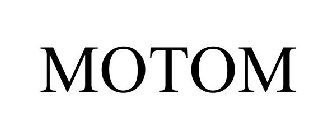 MOTOM