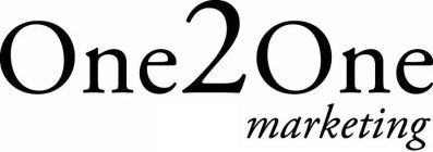 ONE2ONE MARKETING