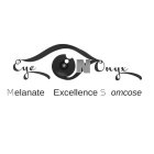 EYE ON ONYX MELANATE EXCELLENCE  S OMCOSE