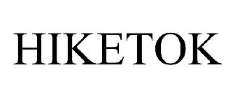 HIKETOK