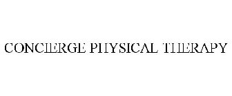 CONCIERGE PHYSICAL THERAPY