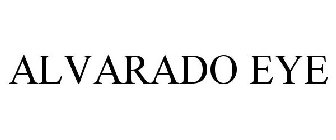 ALVARADO EYE