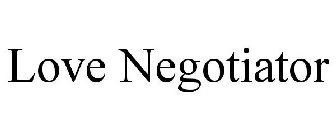 LOVE NEGOTIATOR