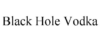 BLACK HOLE VODKA