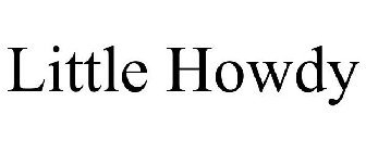LITTLE HOWDY