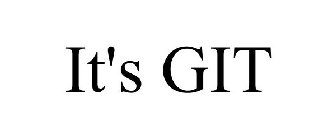 IT'S 'GIT