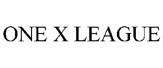 ONE X LEAGUE