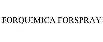 FORQUIMICA FORSPRAY