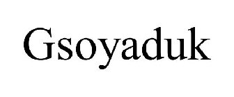 GSOYADUK