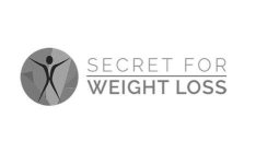 SECRET FOR WEIGHT LOSS