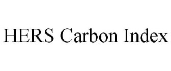 HERS CARBON INDEX