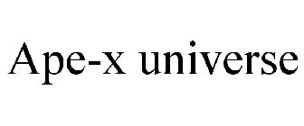 APE-X UNIVERSE