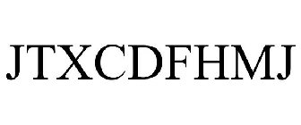 JTXCDFHMJ