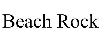 BEACH ROCK