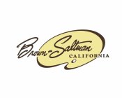 BROWN-SALTMAN CALIFORNIA