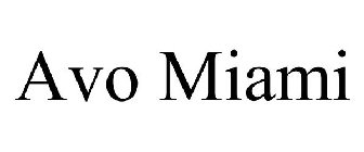 AVO MIAMI