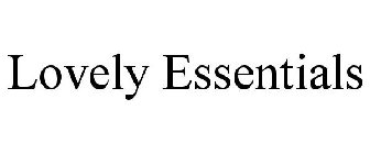 LOVELY ESSENTIALS