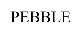 PEBBLE