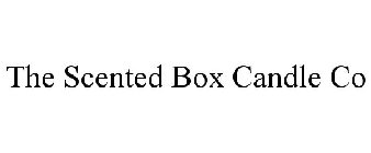 THE SCENTED BOX CANDLE CO